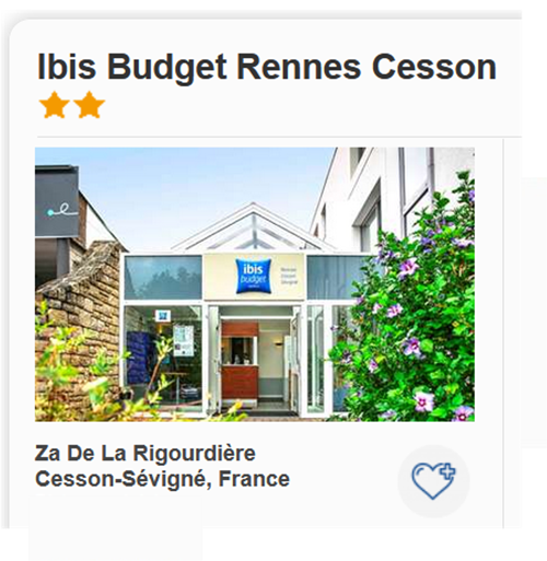 Ibis Budget Rennes Cesson