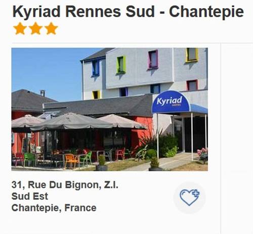 Kyriad Rennes sud