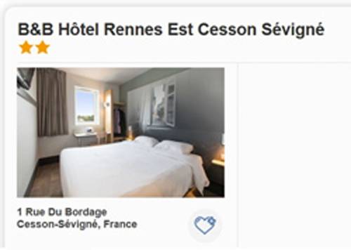 B&B Rennes Est